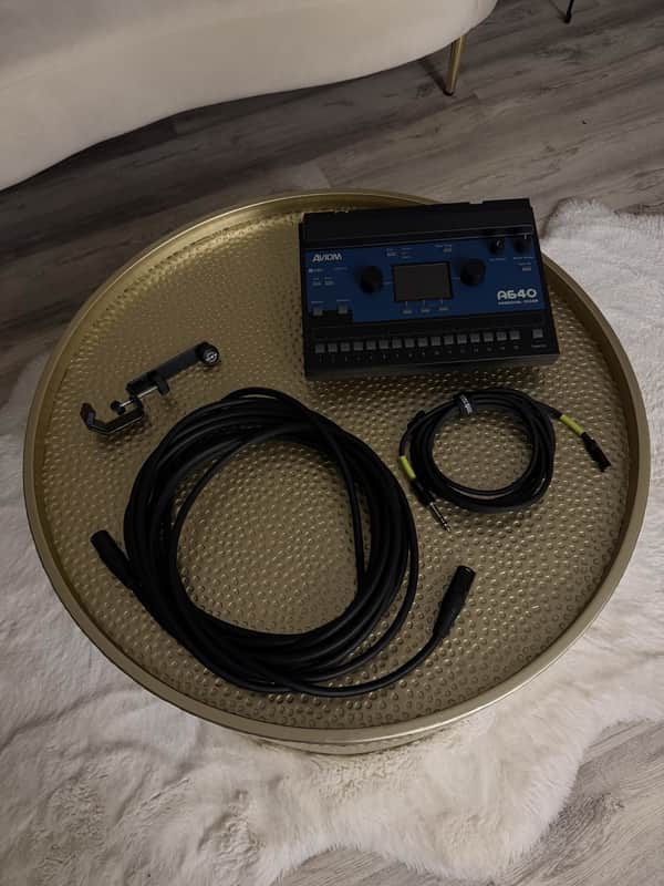 Aviom A640 Personal Monitor Mixer 2024 - Present - Blue image 1