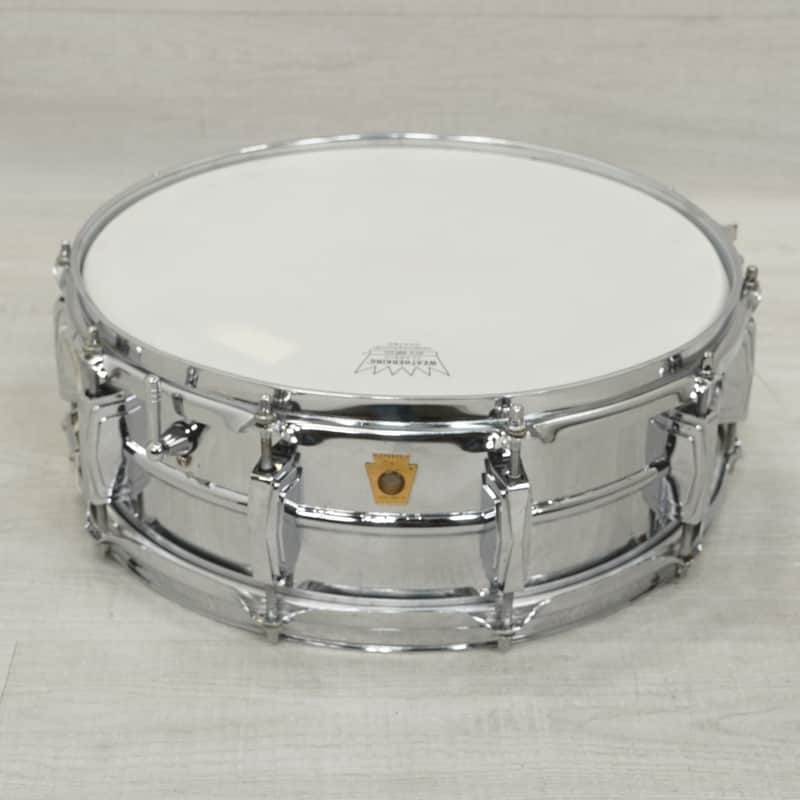 Used Ludwig 14x5 LM400 Supraphonic Metal Snare Drum image 1
