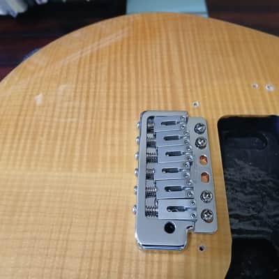 Mighty Mite Strat Style Body (Flame Top - Natural) image 4