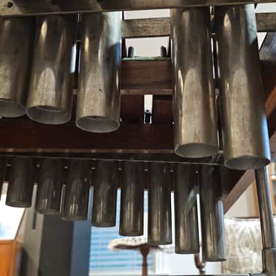 RARE Deagan Solid Honduran Rosewood Xylophone Circa 1920's image 5