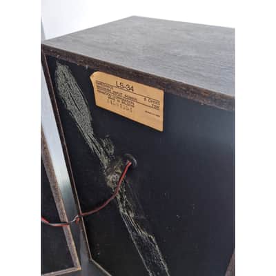 Kenwood LS34 - Hi-Fi Speaker - Black - Good image 7