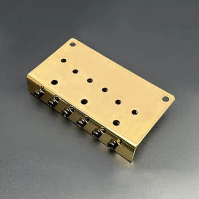 Gold 12 String Guitar Strat Style Bridge Hardtail image 5