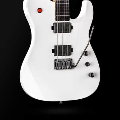 Electric Guitar, Mahogany Body, Stainless Steel Frets, Roasted Maple Neck, Rosewood Fretboard, Bone Nut, 24 Frets (White) image 3