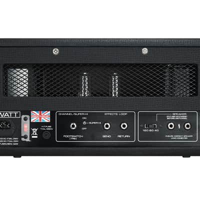 Hiwatt Super Hi 50 2026 - Black image 2