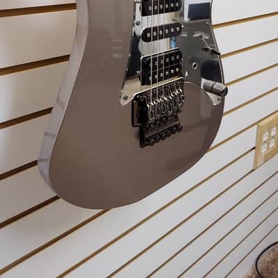 Ibanez RG450AH-ZS Standard 1999 - 2000 - Zinc Silver - Mirror Pickguard image 3