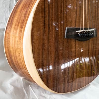 Traveler Redlands Acoustic/Electric Koa Gloss with Gig Bag image 9