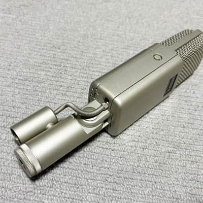 Sony C-48 Condenser Microphone 1990s - Silver w/Case Bild 5