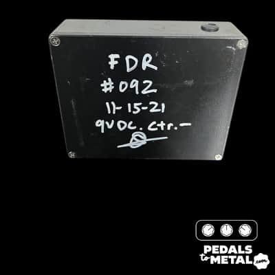 Black Volt Amplification VFUZZ Guitar Effects Pedal-x10900 image 5