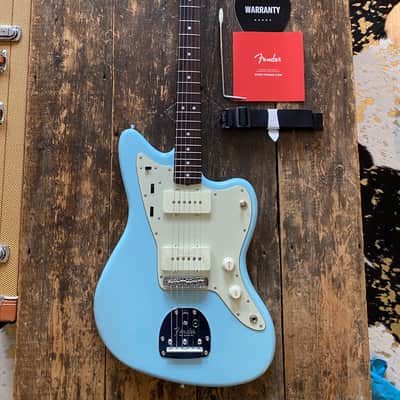 Fender Japan 1960's Traditional Jazzmaster FSR Daphne Blue w/ Matching Headstock 2024 Ltd FSR Run Unplayed image 16