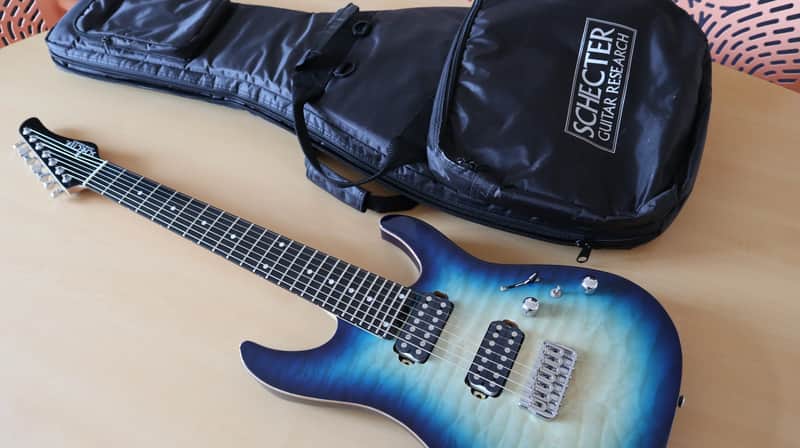Schecter Custom Order 7 strings MIJ Japan 2019 image 1