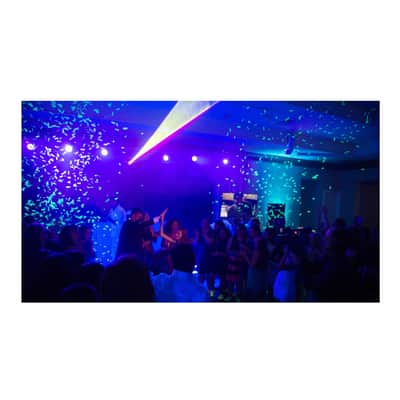 Chauvet DJ Funfetti Shot Refill Color for Funfetti Shot Confetti Launcher image 4