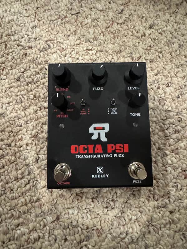 Keeley Octa Psi Transfigurating Fuzz