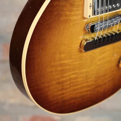 HERITAGE H-150 Standard - 2002 Made in Kalamazoo, USA - Honey Burst image 11