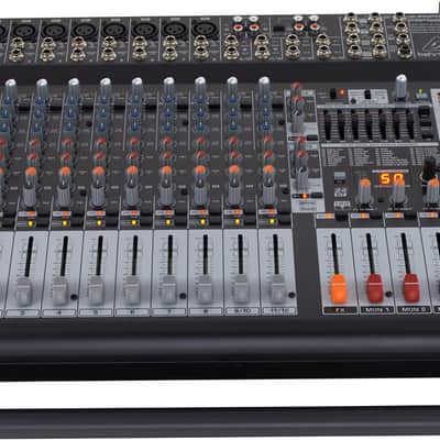 Behringer Europower PMP4000 1600-Watt 16-Channel Powered Mixer image 2
