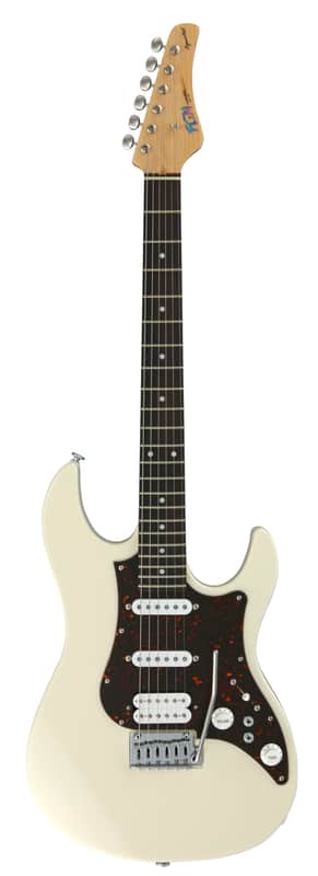 FGN Odyssey EOS-AL-R Antique White w/Case image 1