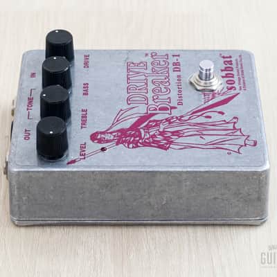 Sobbat Drive Breaker DB-1 Distortion Guitar Effects Pedal Near Mint, Japan image 4