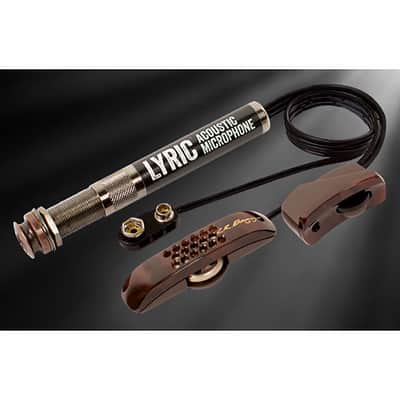 LR Baggs LYRIC-C Classical Acoustic Microphone w/ Endpin Preamp & Volume Control image 2