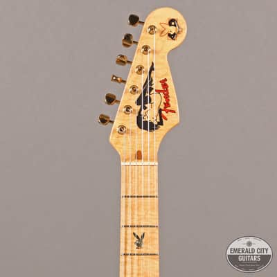 1994 Fender Custom Shop 40th Anniversary Playboy Stratocaster image 4