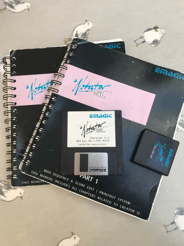 Emagic notator sl image 1