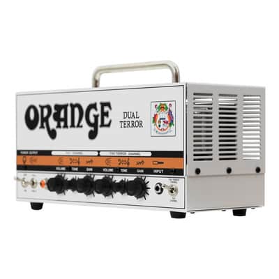 Orange Dual Terror DT30H Guitar Amplifier Head (30 Watts), With Free Orange Amp Bag, Open Box (Like New) image 2