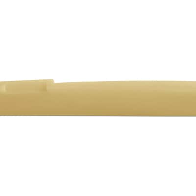 Unbleached 75 x 9 x 3.2 mm Compensated B with Slanted Bass Bone Saddle – Fits Some Post-2000 Epiphone® Guitars image 2