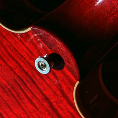 2022 Gibson ES-335 Figured Semi-Hollow with Block Inlays - Cherry image 16