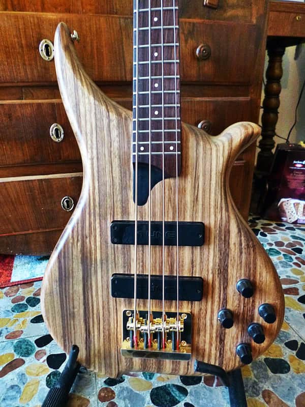 TUNE Hatsun TWB43 ZB - 4 String Bass - Active image 1
