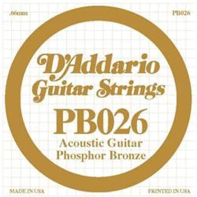 D'Addario Corde guitare folk. 026 image 2