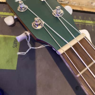 Kala Hollow Ukulele Tenor Blue "Country-style" image 2
