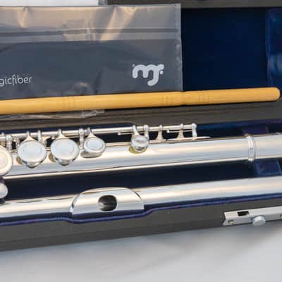 Sankyo Prima Etude Flute *Sankyo Silver headjoint *Made in Japan *Overhauled New Pads image 2