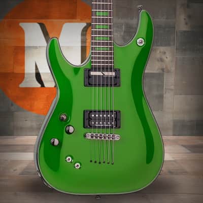 Schecter Kenny Hickey C-1 EX S LH - Steele Green (229) image 1