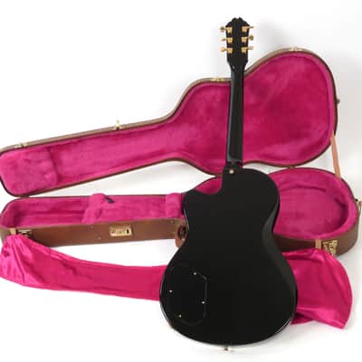 1990 Gibson Chet Atkins SST - Black Ebony Finish - Original Case image 4