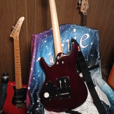 Ibanez SA260FM-TLB Standard 2006 - 2011 - Transparent Lavender Burst image 2