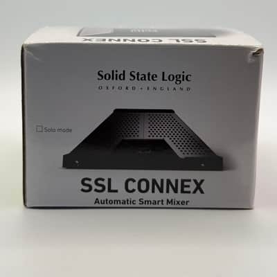Solid State Logic SSL Connex Multipattern Boundary Microphone 2023 - Silver image 1