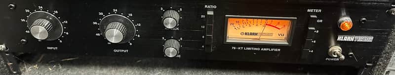 Klark Teknik 78-KT Limiting Amplifier image 1