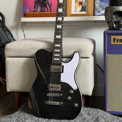 Schecter Jack Fowler PT Signature 2026 - Black Sparkle image 4