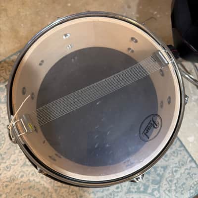 Pearl Rhythm Traveler Snare Drum 1990’s - Black Wrap image 5