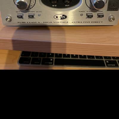 Avalon U5 Direct Box / Instrument Preamplifier 2010s - Silver image 2