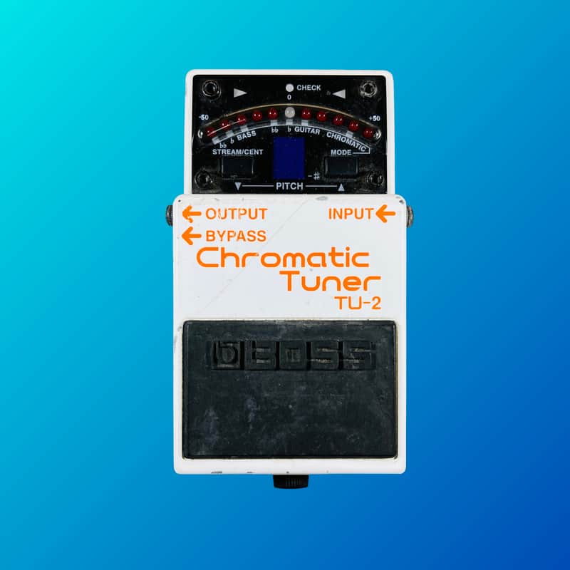 Boss TU-2 Chromatic Tuner