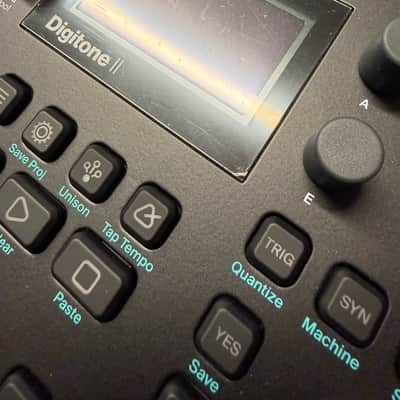 Elektron Digitone II 16-Voice Digital Synthesizer 2024 - Present - Black image 6
