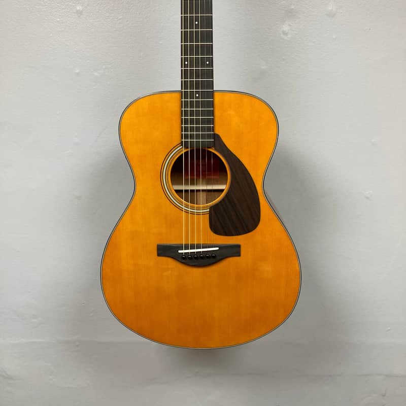 Yamaha FSX5 Red Label Natural Made In Japan w/Case (blemish discount) image 1
