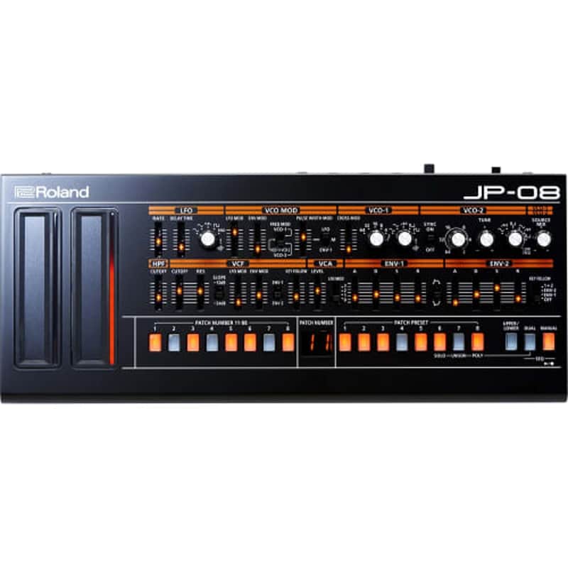 Roland JP-08 Boutique Series Digital Synthesizer Module image 1