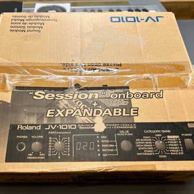 Roland JV-1010 64-Voice Synthesizer Module 1999 - 2003 - Black image 8