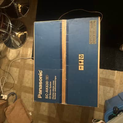 Panasonic SC-AK630 5 CD Changer Stereo System Nitrix Series BRAND NEW OPEN BOX image 6