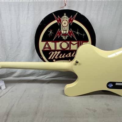 ESP LTD Deluxe Phoenix-1000 Guitar 2024 - Vintage White image 8