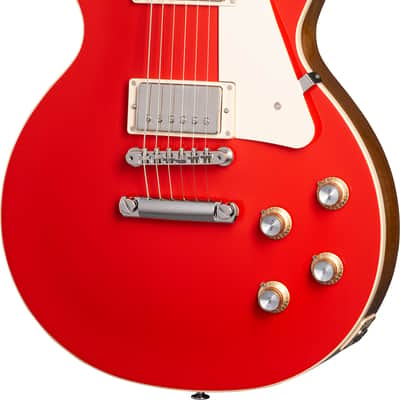 Gibson Les Paul Standard '60s Plain Top 2023 - Present - Cardinal Red image 3