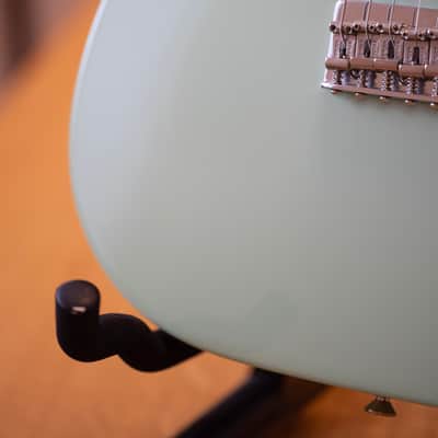 2014 Fender Mexico Cabronita Telecaster - in Surf Green image 8