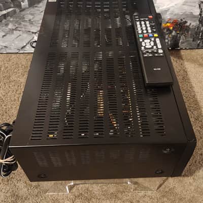 Denon Denon E-Series 400 7.1 Channel Receiver 2012 - Black metal image 5