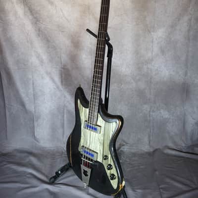 60's-70's German Jazz Bass Guitar Long Scale 4 String Rellog Gitona image 6