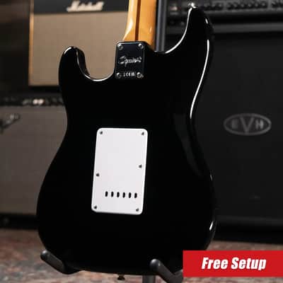 Squier Classic Vibe '50s Stratocaster Electric Guitar - Black image 2